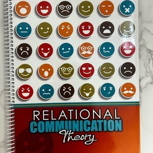 Relational Communication Theory Spiral-Bound Textbook (Kendall Hunt)